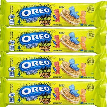 Sour Patch Kids Oreos