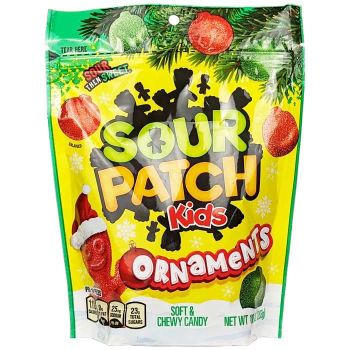 Sour Patch Kids Ornaments