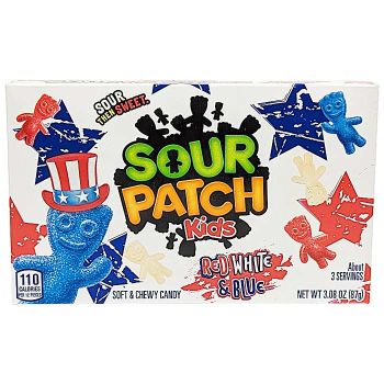 Sour Patch Kids: Red, White & Blue