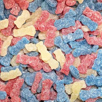 Sour Patch Kids Red, White & Blue
