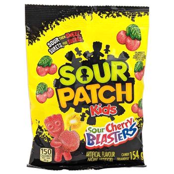 Sour Patch Kids Sour Cherry Blasters