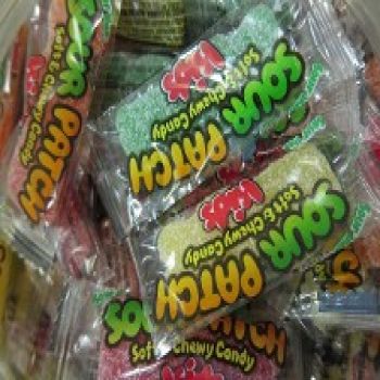Sour Patch Kids Wrapped