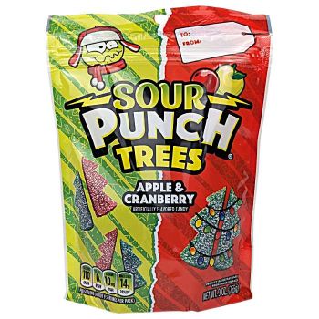 Sour Punch Trees Apple & Cranberry