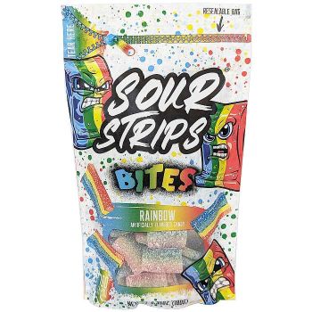 Sour Strips Bites Rainbow