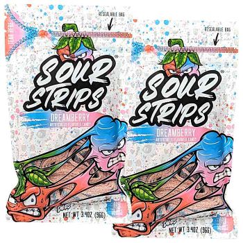Sour Strips DreamBerry