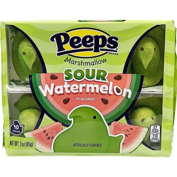 Peeps Sour Watermelon Marshmallow Chicks
