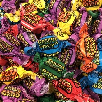 Salt Water Taffy Sour Sassy Taffy