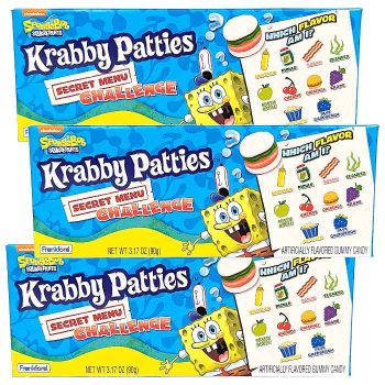 Krabby Patties: Secret Menu Challenge