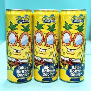 SpongeBob SquarePants Bikini Bottom Cooler Pineapple Drink
