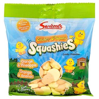 Easter Squashies: Orange & Pineapple