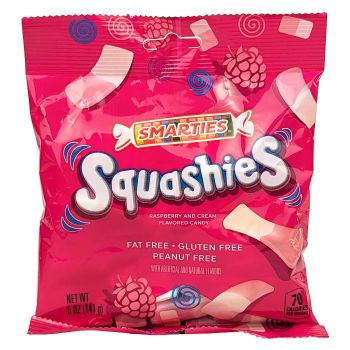 Smarties Squashies: Raspberry and Cream