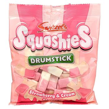 Swizzels Squashies Strawberry & Cream