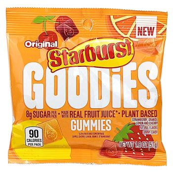 Starburst Goodies Gummies: Original Flavors