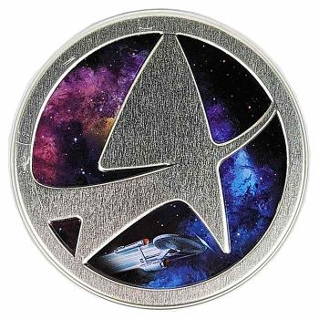 Star Trek "To Boldy Go" Blue Raspberry Sours