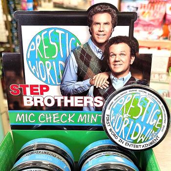 "Step Brothers" Prestige Worldwide Mic Check Mints