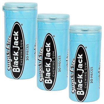 Sugar Free Black Jack Chewing Gum