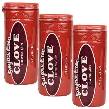 Sugar Free Clove Chewing Gum