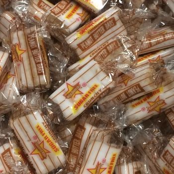 Sugar Free Atkinson Peanut Butter Bars