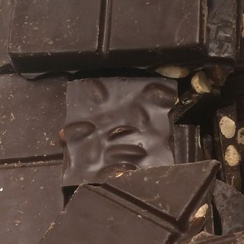 Sugar Free Dark Chocolate Almond Bark