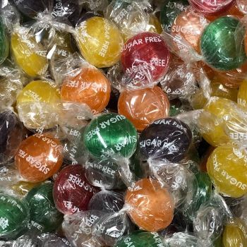 Sugar Free Fruit Buttons