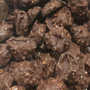 Sugar Free Milk Chocolate Cashew Clusters