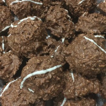Sugar Free Milk Chocolate Coconut Clusters
