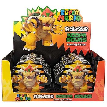 Super Mario Bowser Koopa Sours (Green Apple Flavor)