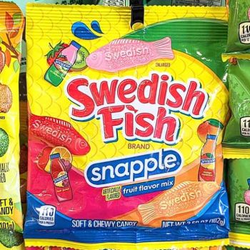 Swedish Fish Snapple Mix