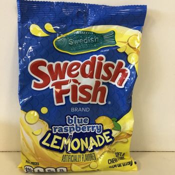 Swedish Fish Blue Raspberry Lemonade