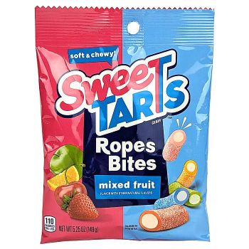 Sweettarts Rope Bites Mixed Fruit