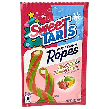 Sweettarts Ropes Twisted Holiday Punch