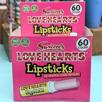 Swizzels Love Hearts Lipsticks