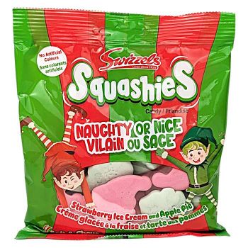 Squashies Naughty or Nice