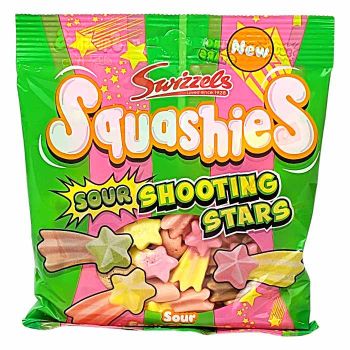 Squashies Sour Shooting Stars