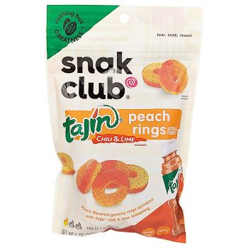 Tajin Peach Rings