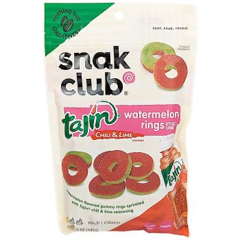 Tajin Watermelon Rings