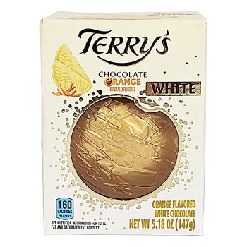 Terry's White Chocolate Orange