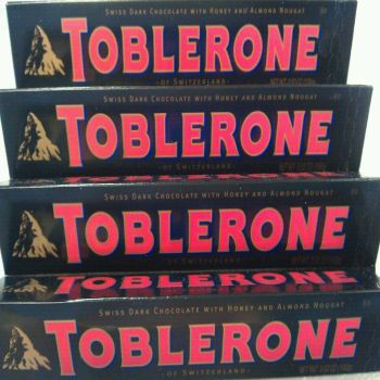 Toblerone Dark Chocolate Bar