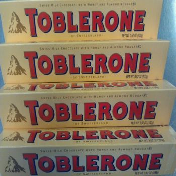 Toblerone Milk Chocolate Bar