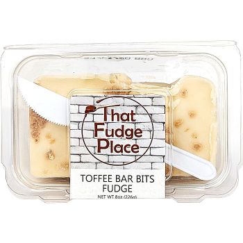 Toffee Bar Bits Fudge
