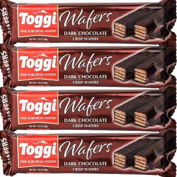 Toggi Wafers Dark Chocolate