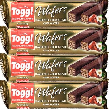 Toggi Wafers Hazelnut Chocolate