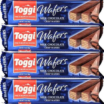 Toggi Wafers Milk Chocolate