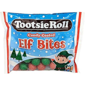 Tootsie Roll Candy Coated Elf Bites