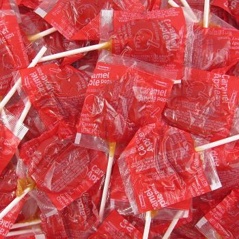 Tootsie Caramel Apple Pops Red Macintosh