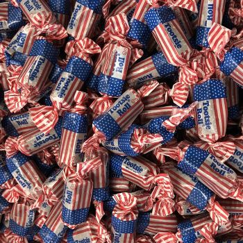 Tootsie Rolls Flag Wrapped