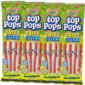 Top Pops Taffy Stixx Watermelon