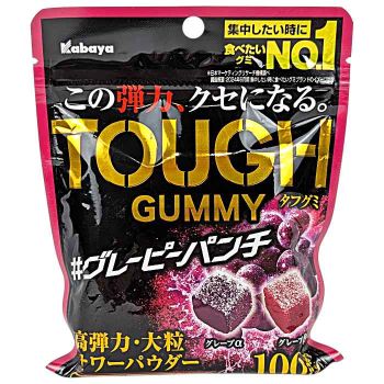 Tough Gummy Grape Punch