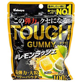 Tough Gummy Lemon Rush