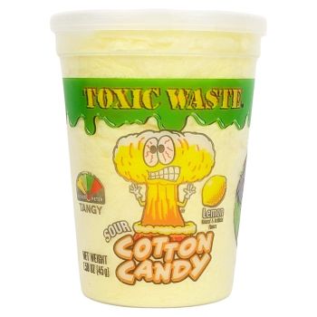 Toxic Waste Sour Cotton Candy Lemon